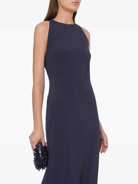 Rochii Alberta Ferretti Long blue dress Blue Femei (BM 17043160) 2