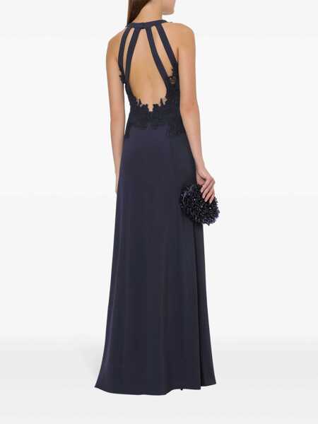 Rochii Alberta Ferretti Long blue dress Blue Femei (BM 17043160) 3