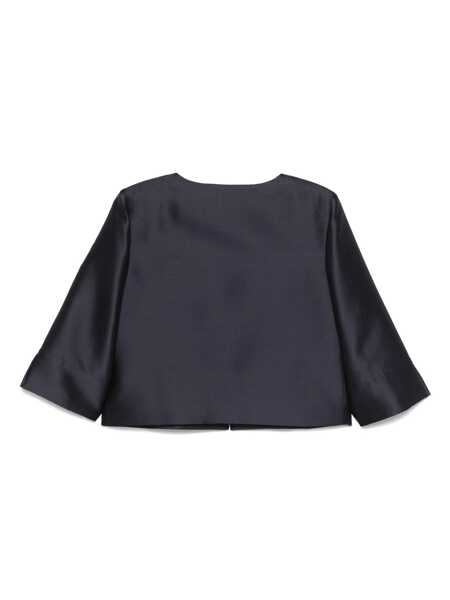 Paltoane Alberta Ferretti Blue structured jacket Blue Femei (BM 17043172) 2