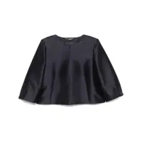 Paltoane Blue structured jacket Femei