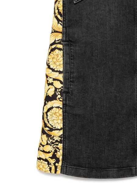 Rochii Versace DENIM Black   Fete (BM 17043226) 3