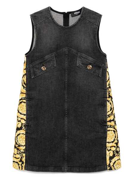 Rochii Versace DENIM Black   Fete (BM 17043226) 1