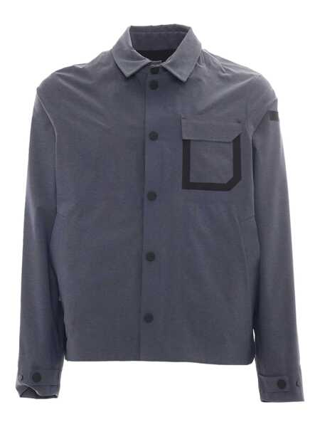 Jachete Rrd terzilight overshirt jkt Blue Barbati (BM 17043313) 1