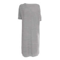Rochii BRILLIANT COTTON SHORT SLEEVE BOATNECK KNIT DRESS Femei