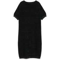 Rochii BRILLIANT COTTON SHORT SLEEVE BOATNECK KNIT DRESS Femei