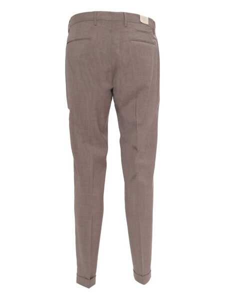 Pantaloni casual Briglia TROUSERS Brown Barbati (BM 17043553) 2