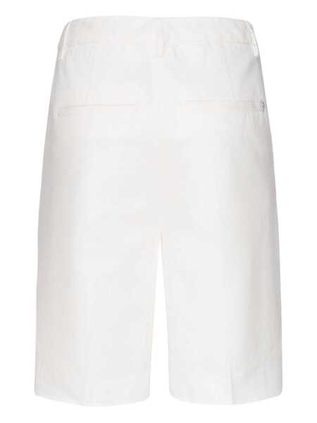 Pantaloni scurti Dondup NITA SHORTS White Femei (BM 17043586) 2
