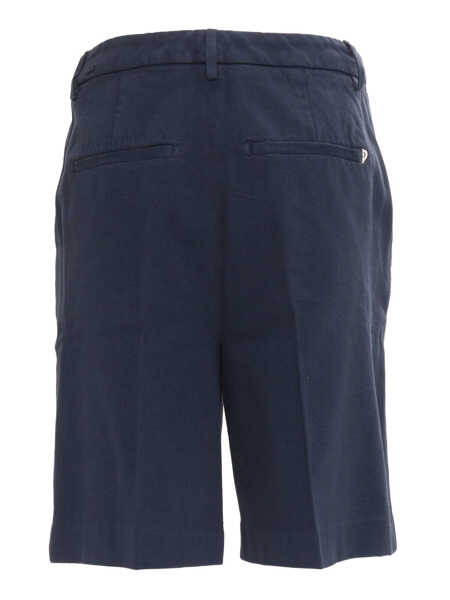 Pantaloni scurti Dondup NITA SHORTS Blue Femei (BM 17043589) 2