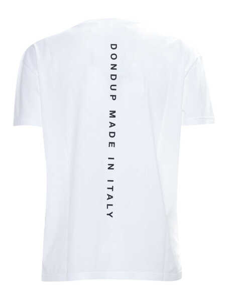 Tricouri Dondup T-SHIRT White Femei (BM 17043595) 2