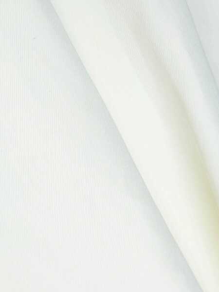 Fuste Fabiana Filippi VISCOSE LINEN FLARED SKIRT White Femei (BM 17043616) 3