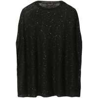 Pulovere casual SEQUIN SOFT MOHAIR CREW NECK CAPE Femei