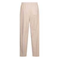 Pantaloni Fabiana Filippi Dama - Pantaloni Fabiana Filippi TECNO TAILORING JOGGING FIT TROUSERS WITH FILO DIAMANTE Pink Femei (BM 17043724) - B-mall.ro