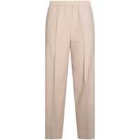 Pantaloni TECNO TAILORING JOGGING FIT TROUSERS WITH FILO DIAMANTE Femei