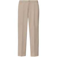 Pantaloni COTTON GABARDINE REGULAR FIT TROUSERS WITH FILO DIAMANTE Femei
