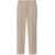 Fabiana Filippi COTTON GABARDINE REGULAR FIT TROUSERS WITH FILO DIAMANTE Beige