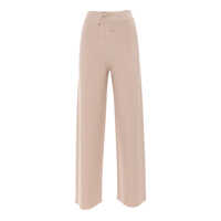 Pantaloni BRILLIANT COTTON KNIT TROUSERS Femei