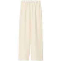 Pantaloni ENVER SATIN TROUSERS WITH ELASTIC WAISTBAND,FILO DIAMANTE Femei