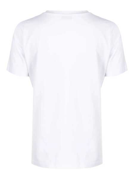 Tricouri Dondup T-SHIRT White Femei (BM 17043745) 2