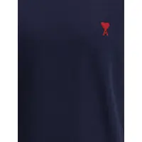 Topuri pentru Barbati - Bluze de trening AMI Paris Logoed Sweatshirt BLEU NUIT Barbati (BM 17043836) - B-mall.ro