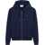 AMI Paris Logoed Hoodie BLEU NUIT