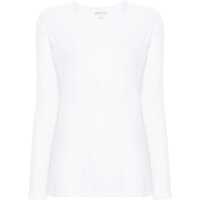 Tricouri Semi-transparent Long Sleeve Jersey Femei
