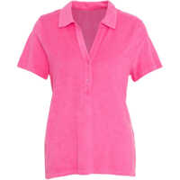 Tricouri Polo Terrycloth polo shirt Femei