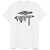 Balenciaga 3B Liquified Oversize T-Shirt WHITE