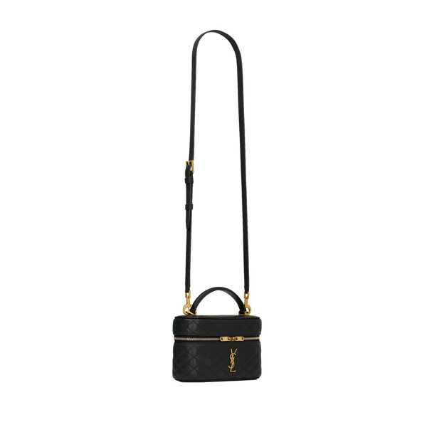 Genti de mana Saint Laurent Saint Laurent Gaby Vanity Bag Black Femei (BM 17044441) 2