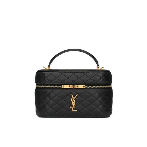 Genti de mana Saint Laurent Saint Laurent Gaby Vanity Bag Black Femei (BM 17044441) 3
