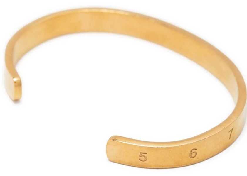 Bratari Maison Margiela Rigid Bracelet GOLD Femei (BM 17044454) 3