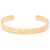 Maison Margiela Rigid Bracelet GOLD