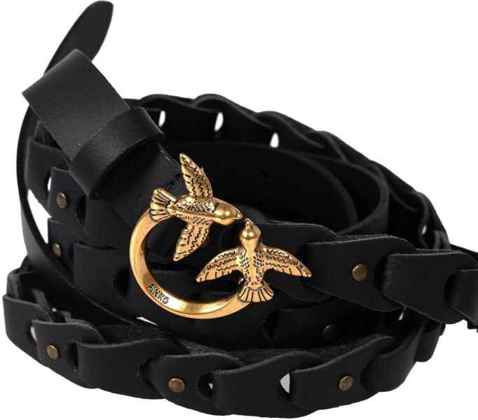 Curele Pinko Love Double Belt H2 1H2114 Czarny Femei (BM 17044475) 3