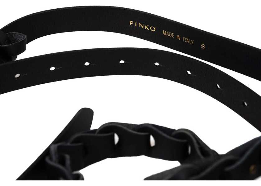 Curele Pinko Love Double Belt H2 1H2114 Czarny Femei (BM 17044475) 4