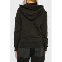 Topuri Moncler Dama - Hanorace Moncler Diagonal-Quilted Sweatshirt BLACK Femei (BM 17044502) - B-mall.ro