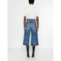 Imbracaminte Chloe Dama - Pantaloni scurti Chloe Patchwork Denim Bermuda Shorts BLUE Femei (BM 17044562) - B-mall.ro
