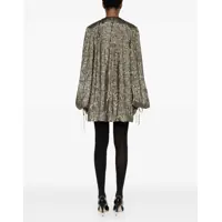 Imbracaminte Chloe Dama - Rochii elegante Chloe Ruched Mini Dress GOLD Femei (BM 17044580) - B-mall.ro