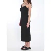 Imbracaminte Alexander Wang Dama - Rochii elegante Alexander Wang Slip Dress With 3D Logo BLACK Femei (BM 17044586) - B-mall.ro