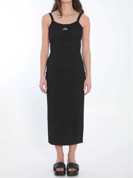 Rochii elegante Alexander Wang Slip Dress With 3D Logo BLACK Femei (BM 17044586) 1