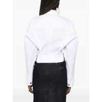 Imbracaminte JACQUEMUS Dama - Camasi JACQUEMUS Miranda Shirt WHITE Femei (BM 17044601) - B-mall.ro