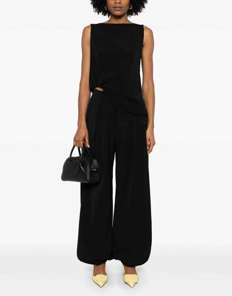 Bluze JACQUEMUS Peplo Top BLACK Femei (BM 17044613) 2