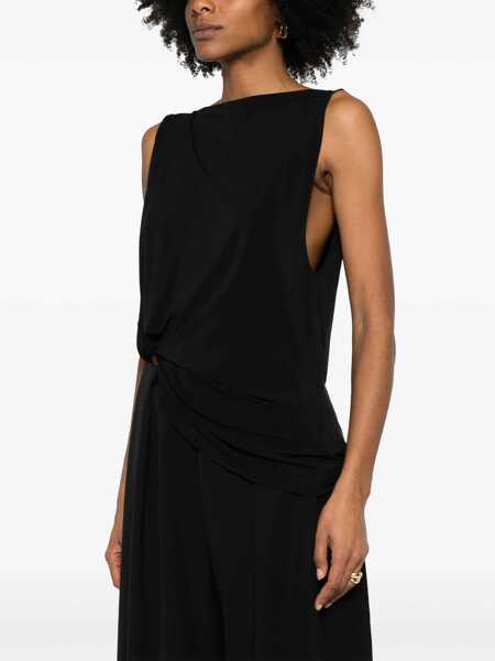 Bluze JACQUEMUS Peplo Top BLACK Femei (BM 17044613) 3