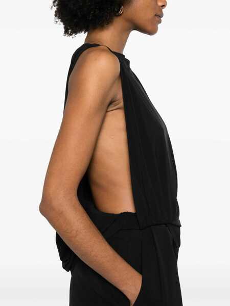 Bluze JACQUEMUS Peplo Top BLACK Femei (BM 17044613) 5