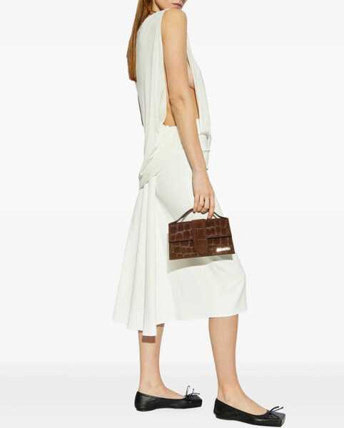 Bluze JACQUEMUS Peplo Top WHITE Femei (BM 17044625) 2