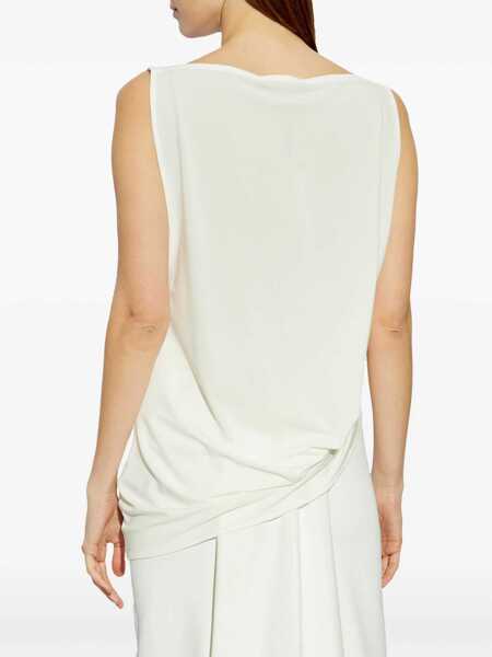 Bluze JACQUEMUS Peplo Top WHITE Femei (BM 17044625) 4