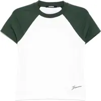 Tricouri Cropped Baseball T-Shirt Femei