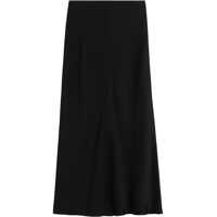 Fuste Satin midi Skirt Femei