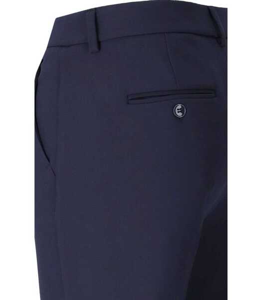 Pantaloni office Max Mara MAX MARA WEEKEND RANA BLUE TROUSER Blue Femei (BM 17044996) 3