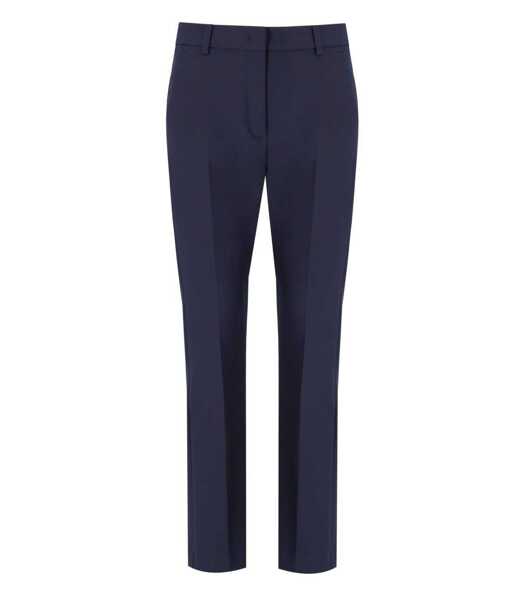 Pantaloni office Max Mara MAX MARA WEEKEND RANA BLUE TROUSER Blue Femei (BM 17044996) 1