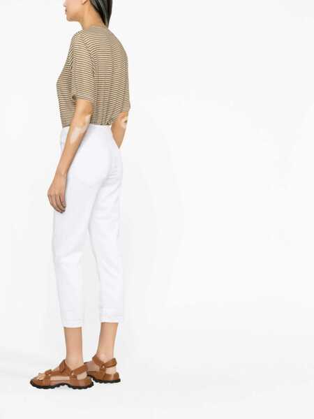 Blugi drepti Dondup KOONS PANTS White Femei (BM 17045053) 3