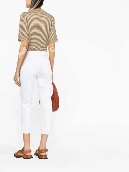 Blugi drepti Dondup KOONS PANTS White Femei (BM 17045053) 4